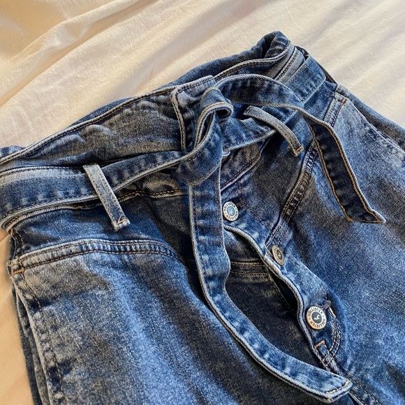 🌟Hollister Mom Jeans - Dark blue - Picture 6 of 7